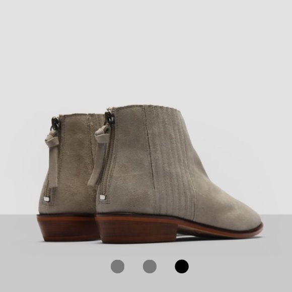 Reaction Kenneth Cole Loop-Y Gores Round Suede - Picture 4 of 12